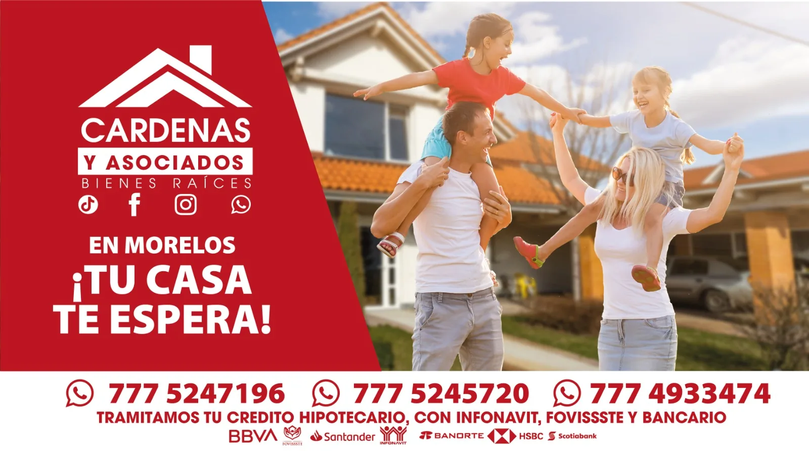 Promocional Tu casa te espera