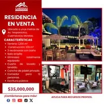 Residencia en venta Cuernavaca