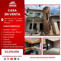 Casa en venta Lomas de Trujillo