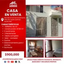 Casa en venta Recursos Hidráulicos