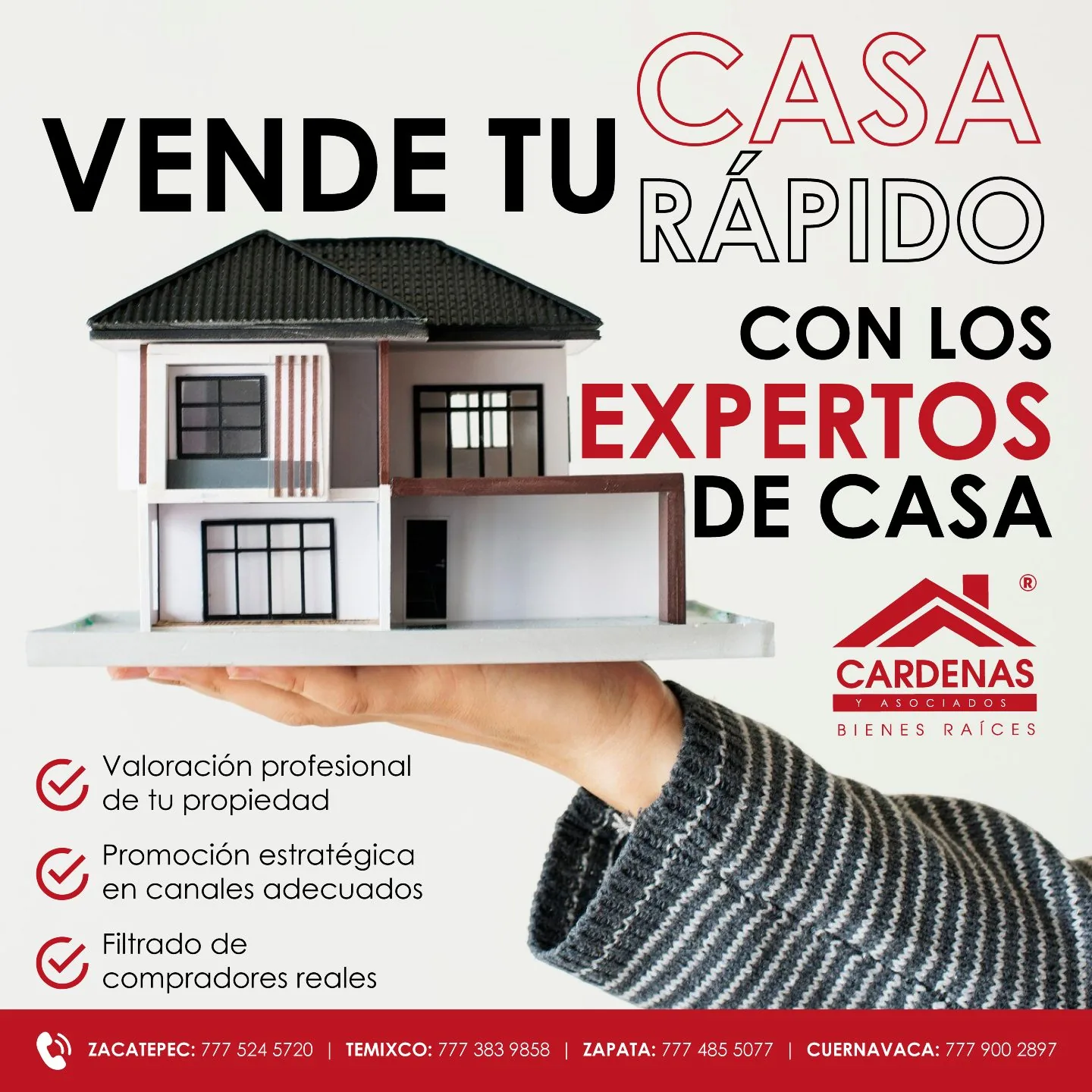 Promocional vende tu casa rápido